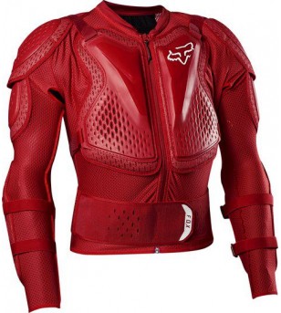 Protective jacket FOX Titan Sport red