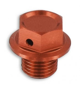 Magnetic drain screw ZETA alu Suzuki M12x1.25 red