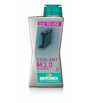 Liquide de refroidissement MOTOREX Coolant M3.0 (1L.)