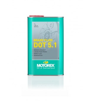 Liquide de frein DOT 5.1 Motorex 1L