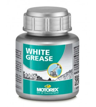 Graisse lithium MOTOREX blanche 100g