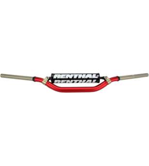 Guidon Renthal Twinwall 996 rouge
