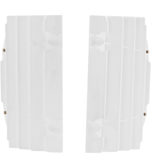 Grille de radiateurs Ktm/Hva 16-19 blanc