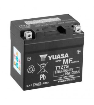 Batterie YTZ7S GEL Yuasa TTZ7S (YTX5L-BS/YTZ6V)