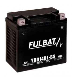 Batterie YTX14L-BS GEL FULBAT YHD14HL-BS FHD14HL-BS FTX14L-BS