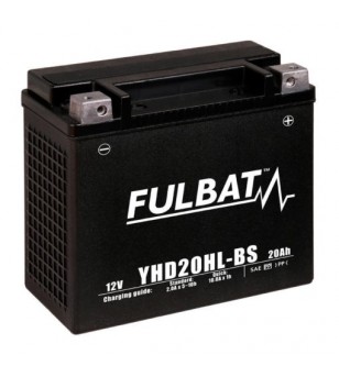 Batterie YTX20L-BS GEL FULBAT YHD20HL-BS FHD20HL-BS FTX20L-BS