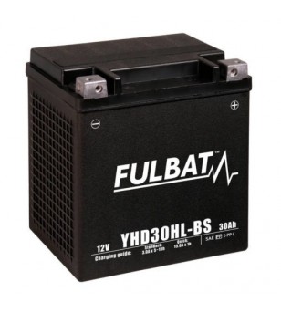 Batterie YTX30L-BS GEL FULBAT YHD30HL-BS FHD30HL-BS FTX30L-BS
