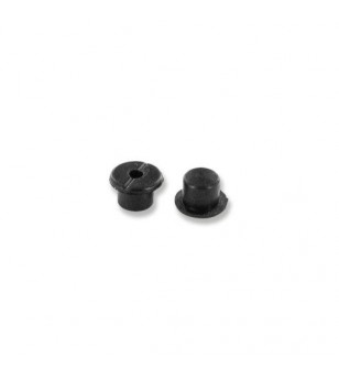 Mouth gripster hole rim (for tire clamp hole) black (2pcs)
