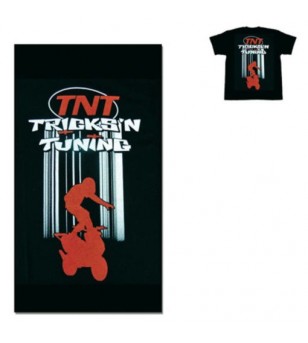 T-Shirt TNT life black tricks