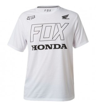T-shirt FOX Honda SS Tech white
