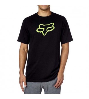 T-shirt FOX Legacy noir-vert