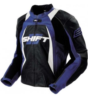 Black-blue SR-1 SHIFT jacket