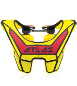 Protection de cervicale ATLAS Air Brace Hi-Vilz jaune
